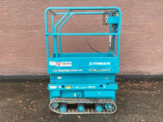 2009 airman encl 045 rupshoogwerker - afbeelding 1 van  7