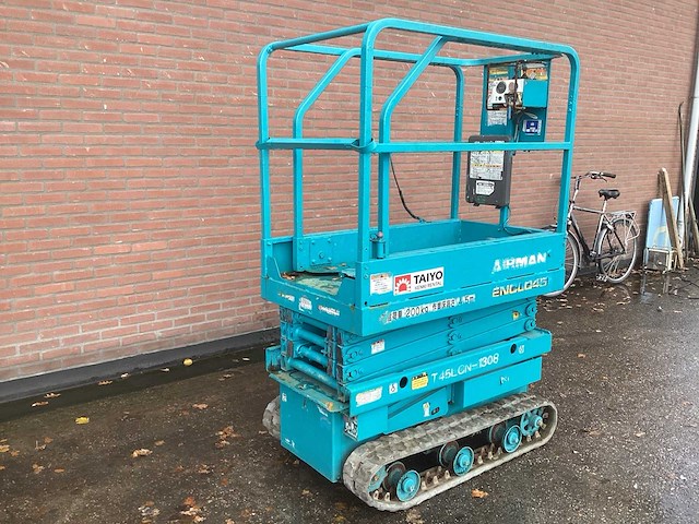 2009 airman encl 045 rupshoogwerker - afbeelding 3 van  7