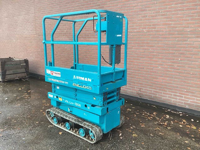 2009 airman encl 045 rupshoogwerker - afbeelding 4 van  7