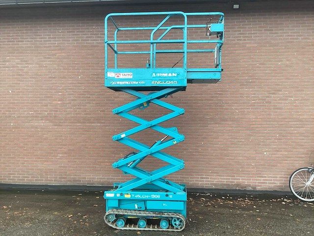 2009 airman encl 045 rupshoogwerker - afbeelding 6 van  7