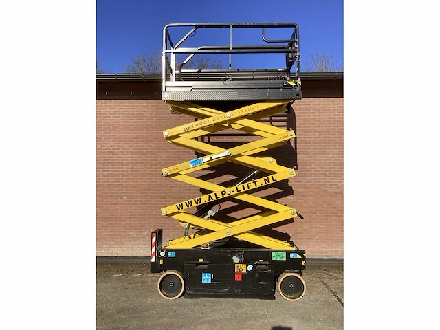 2009 airo x 8 en hoogwerker - afbeelding 16 van  19