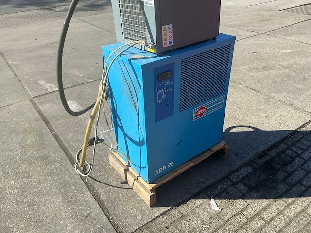 2009 airpress adr 25 luchtdroger - afbeelding 2 van  9