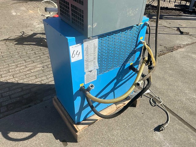 2009 airpress adr 25 luchtdroger - afbeelding 4 van  9