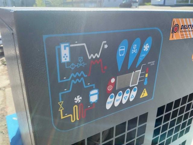 2009 airpress adr 25 luchtdroger - afbeelding 7 van  9