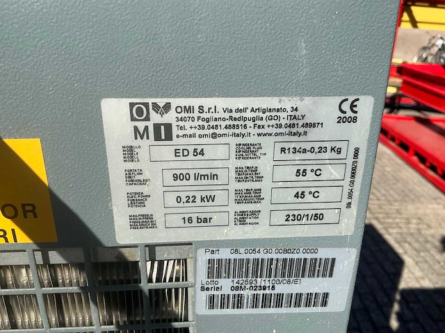 2009 airpress adr 25 luchtdroger - afbeelding 9 van  9