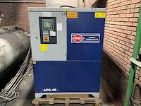 2009 airpress aps 40 schroefcompressor - afbeelding 1 van  5