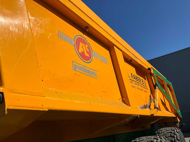 2009 alasco alc odu 90 dumper aanhanger - afbeelding 1 van  19