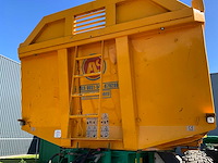 2009 alasco alc odu 90 dumper aanhanger - afbeelding 2 van  19