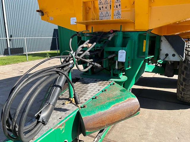 2009 alasco alc odu 90 dumper aanhanger - afbeelding 3 van  19