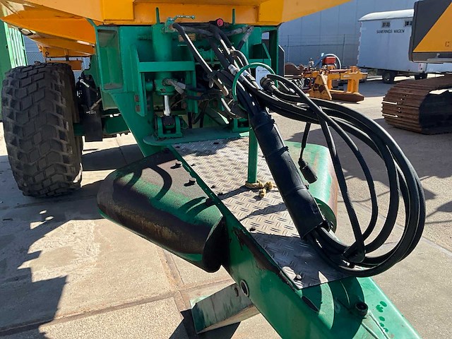 2009 alasco alc odu 90 dumper aanhanger - afbeelding 5 van  19