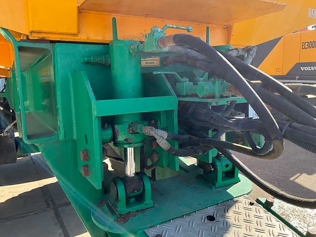 2009 alasco alc odu 90 dumper aanhanger - afbeelding 6 van  19