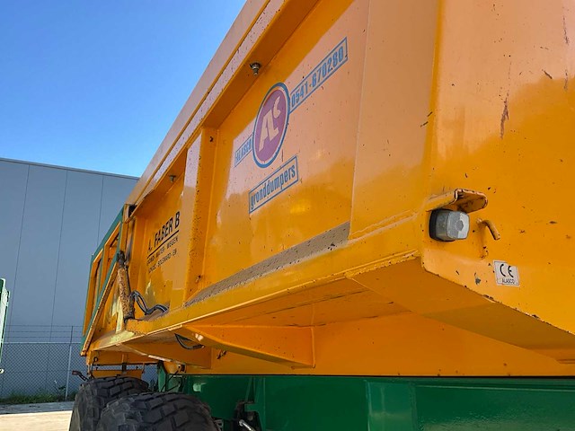 2009 alasco alc odu 90 dumper aanhanger - afbeelding 7 van  19