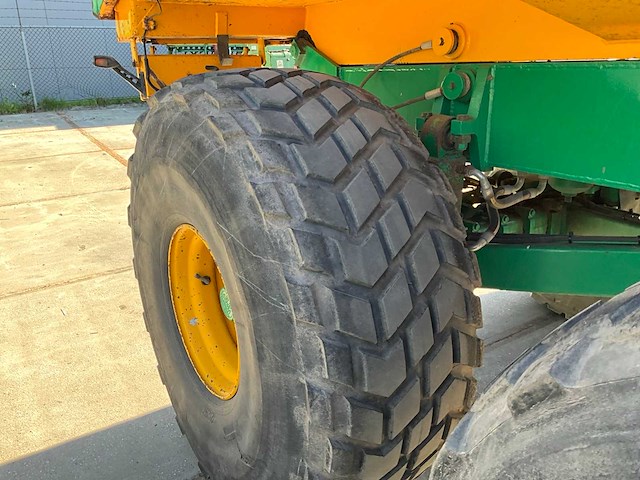 2009 alasco alc odu 90 dumper aanhanger - afbeelding 10 van  19