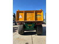 2009 alasco alc odu 90 dumper aanhanger - afbeelding 12 van  19