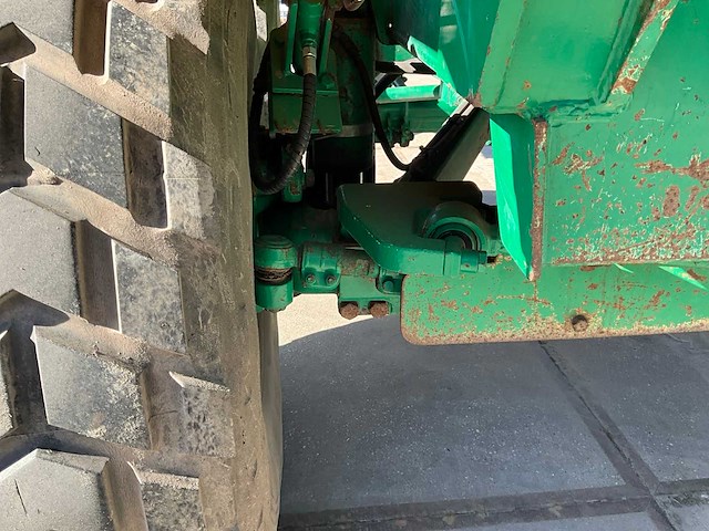 2009 alasco alc odu 90 dumper aanhanger - afbeelding 13 van  19