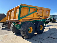 2009 alasco alc odu 90 dumper aanhanger - afbeelding 17 van  19