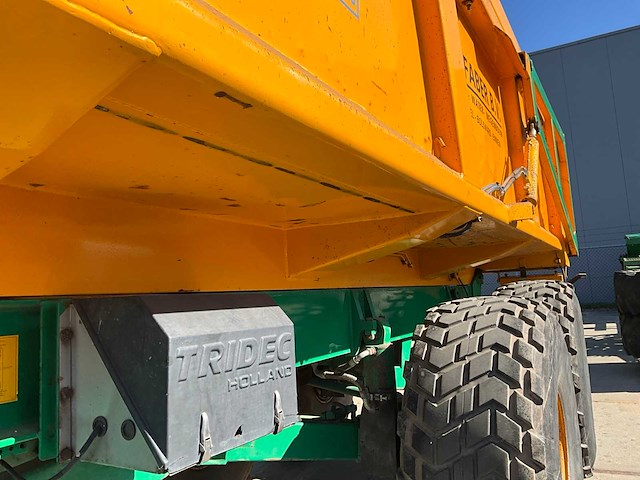 2009 alasco alc odu 90 dumper aanhanger - afbeelding 19 van  19
