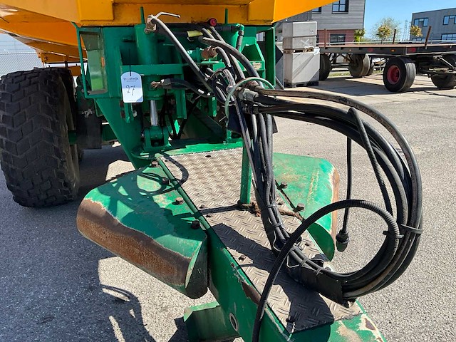 2009 alasco alx odu 90 dumper aanhanger - afbeelding 1 van  12