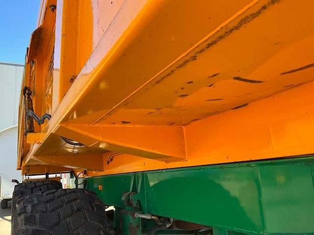 2009 alasco alx odu 90 dumper aanhanger - afbeelding 3 van  12
