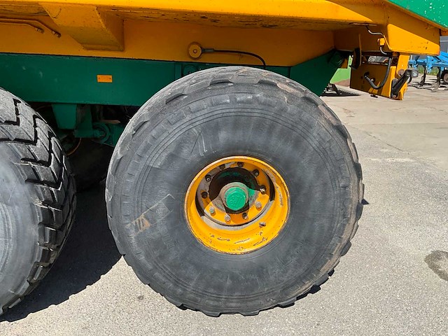 2009 alasco alx odu 90 dumper aanhanger - afbeelding 10 van  12