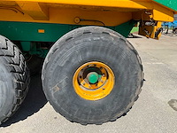 2009 alasco alx odu 90 dumper aanhanger - afbeelding 10 van  12