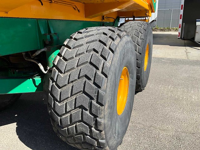 2009 alasco alx odu 90 dumper aanhanger - afbeelding 11 van  12