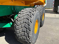 2009 alasco alx odu 90 dumper aanhanger - afbeelding 11 van  12