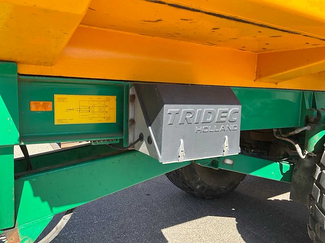 2009 alasco alx odu 90 dumper aanhanger - afbeelding 12 van  12