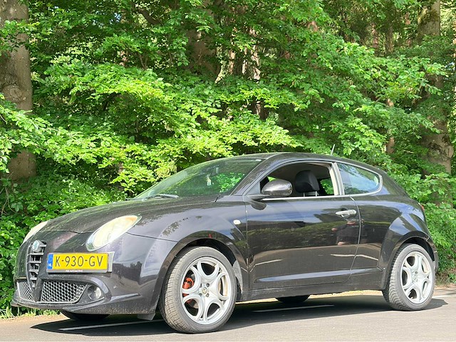 2009 alfa romeo mito 1.4 personenauto - afbeelding 1 van  14