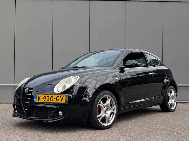 2009 alfa romeo mito 1.4 personenauto - afbeelding 1 van  12