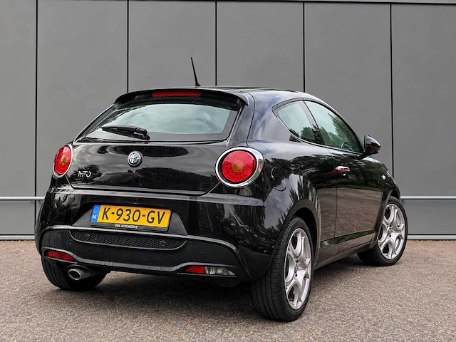 2009 alfa romeo mito 1.4 personenauto - afbeelding 7 van  12