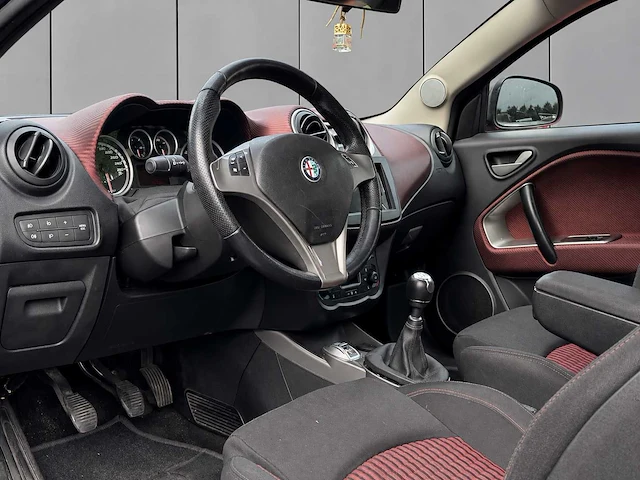 2009 alfa romeo mito 1.4 personenauto - afbeelding 10 van  12