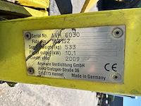2009 ammann avh 5030 trilplaat - afbeelding 3 van  11