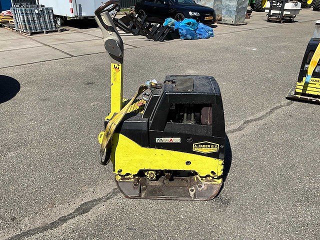 2009 ammann avh 5030 trilplaat - afbeelding 1 van  11