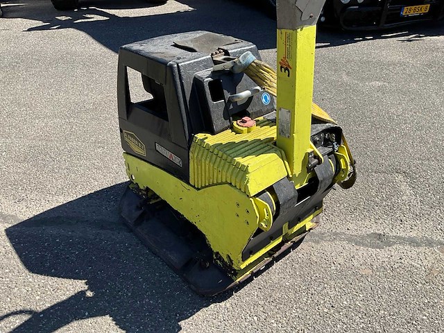 2009 ammann avh 5030 trilplaat - afbeelding 4 van  11