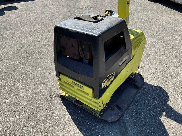 2009 ammann avh 5030 trilplaat - afbeelding 5 van  11