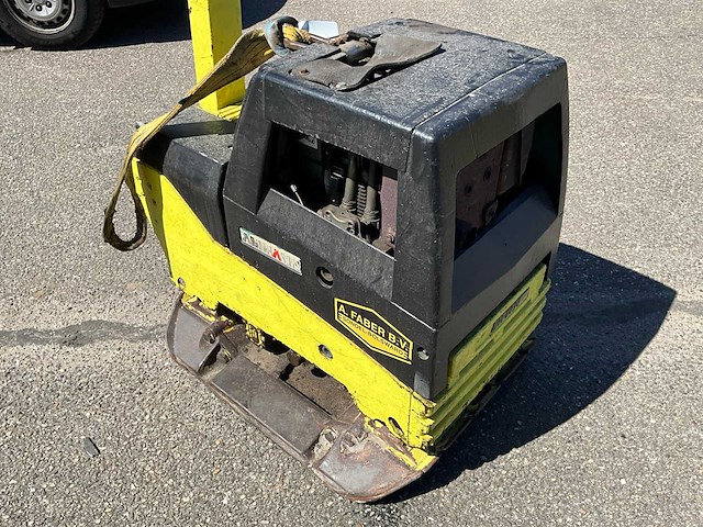 2009 ammann avh 5030 trilplaat - afbeelding 6 van  11