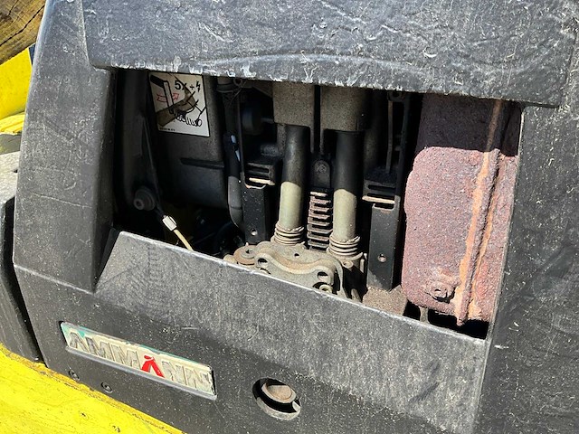 2009 ammann avh 5030 trilplaat - afbeelding 11 van  11