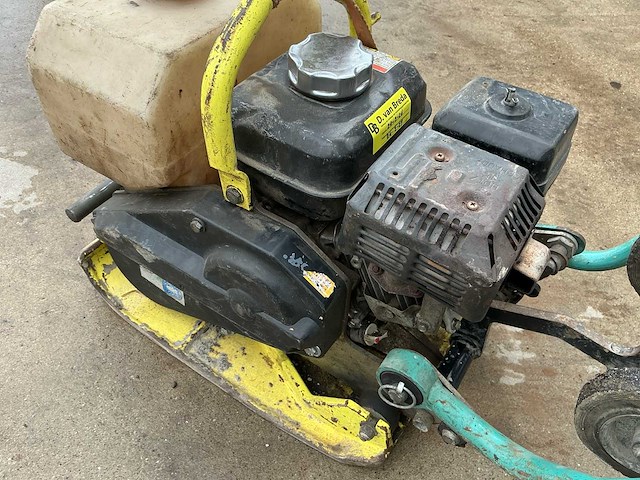 2009 ammann trilplaat - afbeelding 9 van  9