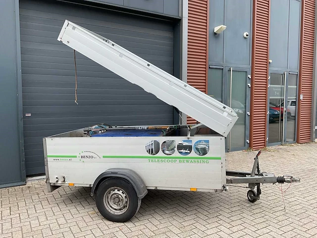 2009 anssems gtv1200 osmose / telewash aanhangwagen (94-wd-xh) - afbeelding 1 van  19