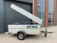 2009 anssems gtv1200 osmose / telewash aanhangwagen (94-wd-xh)