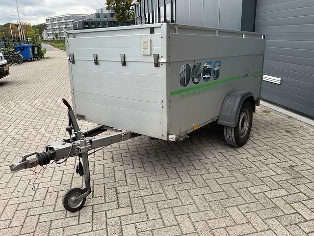 2009 anssems gtv1200 osmose / telewash aanhangwagen (94-wd-xh) - afbeelding 13 van  19