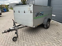 2009 anssems gtv1200 osmose / telewash aanhangwagen (94-wd-xh) - afbeelding 13 van  19