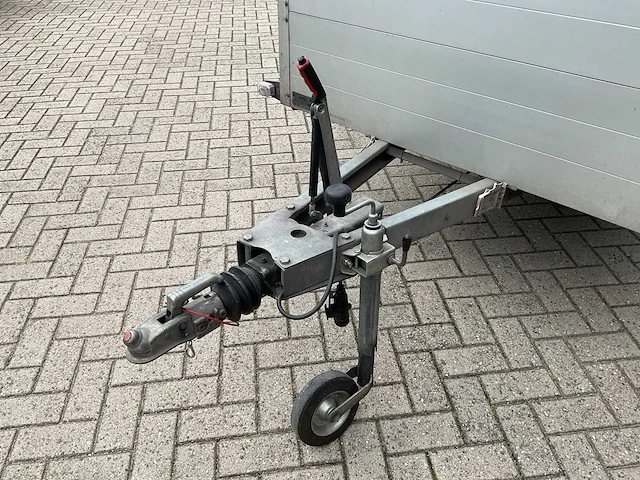 2009 anssems gtv1200 osmose / telewash aanhangwagen (94-wd-xh) - afbeelding 14 van  19