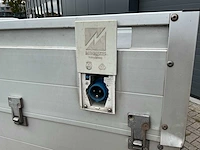 2009 anssems gtv1200 osmose / telewash aanhangwagen (94-wd-xh) - afbeelding 16 van  19