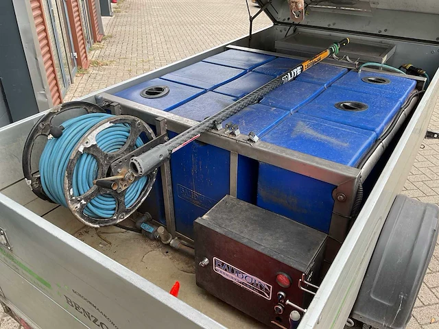 2009 anssems gtv1200 osmose / telewash aanhangwagen (94-wd-xh) - afbeelding 18 van  19