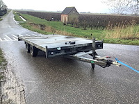 2009 anssems machine transporter aanhangwagen - afbeelding 1 van  7