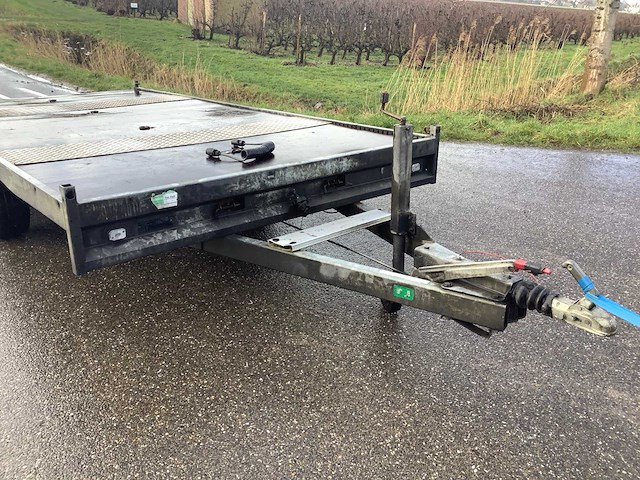 2009 anssems machine transporter aanhangwagen - afbeelding 2 van  7