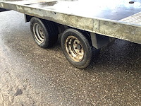 2009 anssems machine transporter aanhangwagen - afbeelding 3 van  7