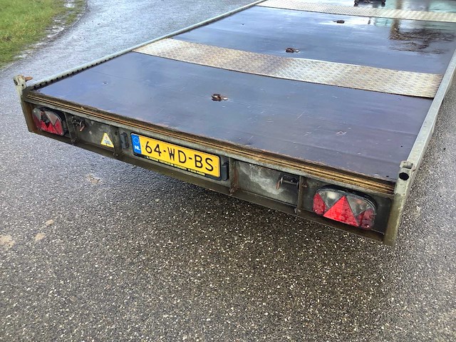 2009 anssems machine transporter aanhangwagen - afbeelding 4 van  7